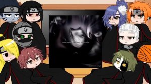 Akatsuki React To Itachi Uchiha // Naruto Shippuden // Gacha Club