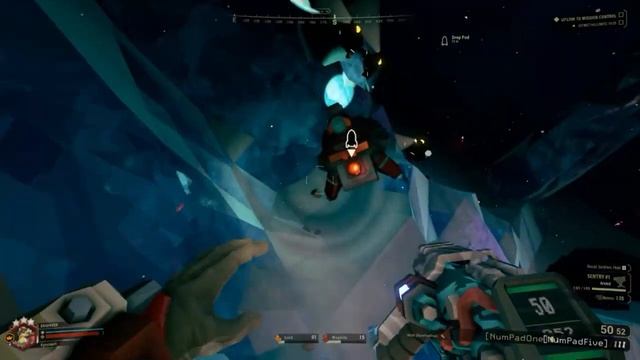 Solo (No Bosco) Salvage #1 | Hazard 5 | Engineer | Deep Rock Galactic смотреть онлайн