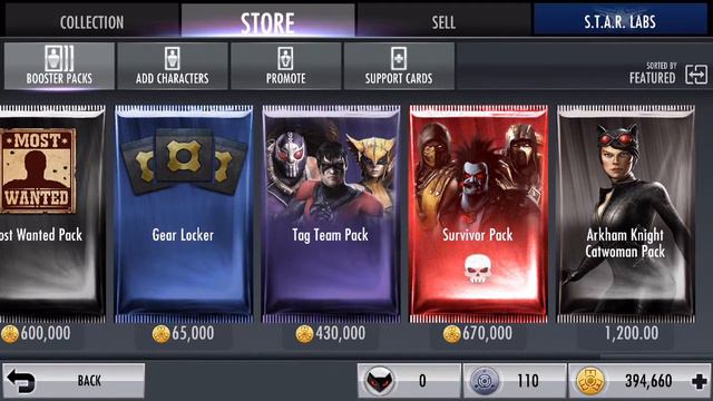 INJUSTICE GODS AMONG US UPDATE 2.9 смотреть онлайн