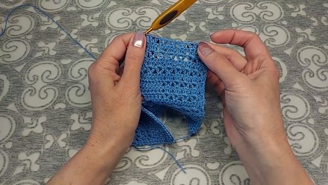 Летнее платье крючком.Часть 1.МК. смотреть онлайн