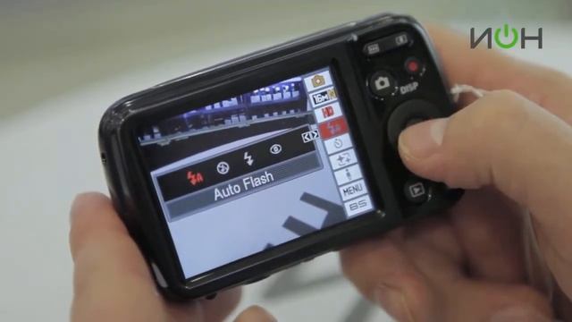 Видео обзор Casio Exilim EX N5 от ИОН смотреть онлайн
