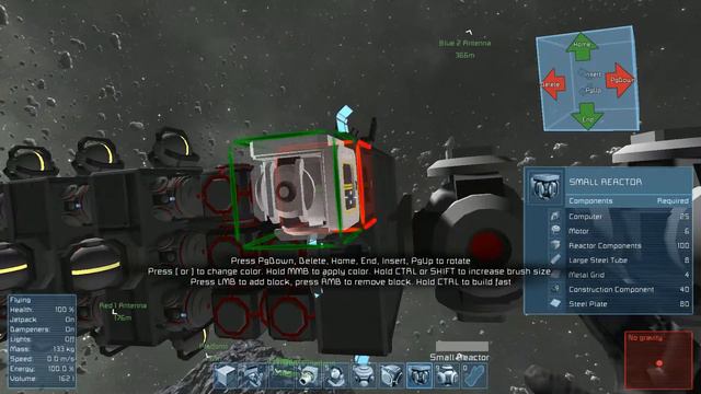 Space engineers, gravity generator propulsion system ship fail смотреть онлайн