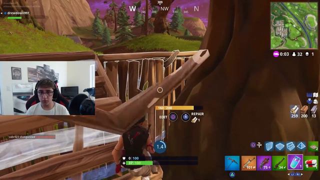 We Teamed Up in Fortnite: Battle Royale at (LUCKY LANDING) #RedGrind - Tycoon смотреть онлайн
