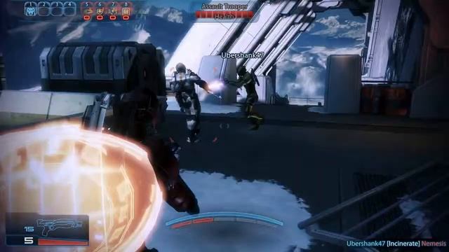 Mass Effect 3 First Live Multiplayer Gameplay FAIL (RAGE QUIT) (HD 720p) смотреть онлайн