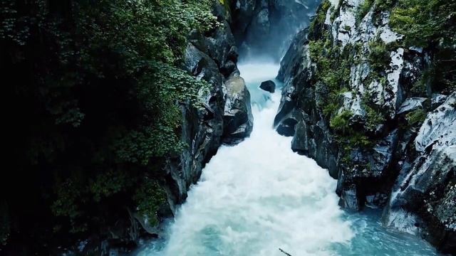 Обволакивающая фоновая музыка для программирования. ASMR водопад смотреть онлайн