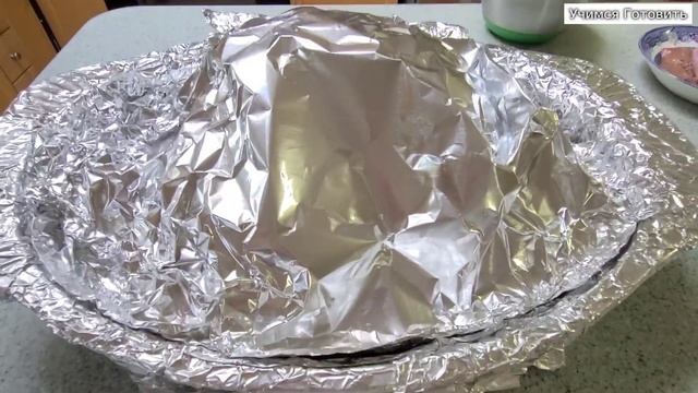 Как вкусно приготовить ИНДЮШКУ на День Благодарения. Fully cooked Turkey on Thanksgiving Day. смотреть онлайн