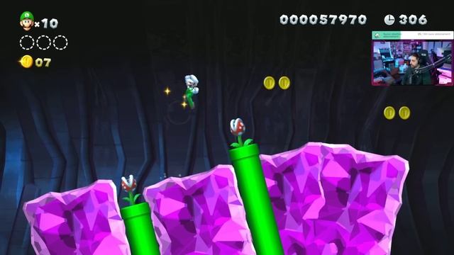 New Super Mario Bros. U Deluxe - Gameplay ITA 01 - PIANA DELLE GHIANDE смотреть онлайн