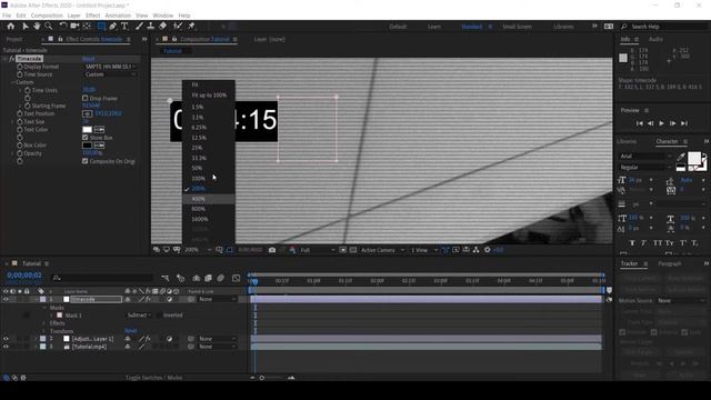 How to Create a Security Camera Effect in After Effects! CCTV Effect in After Effects! смотреть онлайн