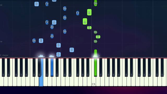 Earth Wind & Fire - SEPTEMBER Piano Tutorial смотреть онлайн