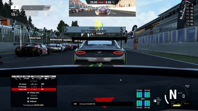 how to add fuel during the race, Assetto Corsa Competizione смотреть онлайн