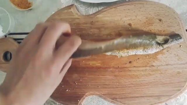 Хек в духовке/Запечённая рыба/Вкусно и быстро смотреть онлайн