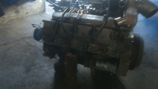 Двигатель КамАЗ-740.10. Давление слегка великовато... смотреть онлайн