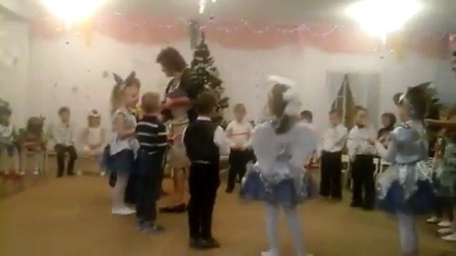 утренник "день св. николая" в детском саду "сказка" г. Приморск смотреть онлайн