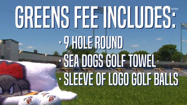 Sea Dogs swap bats for clubs смотреть онлайн