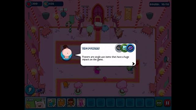 Bloons Adventure Time TD Gameplay Walkthrough - Episode 1 - Finn & Jake vs. Bloons! (iOS, Android) смотреть онлайн