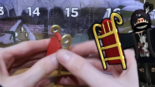 BAD CHRISTMAS GIFT! ROBLOX ADVENT CALENDAR 2021! DAY #21! смотреть онлайн