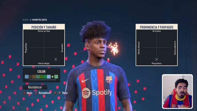COMO CREAR A LAMINE YAMAL EN FIFA 23 | FACE TUTORIAL PASO A PASO смотреть онлайн