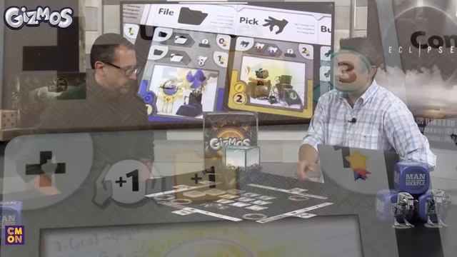 Gizmos Review by Man vs Meeple (CMON) смотреть онлайн