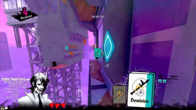 Neon White All Dev Medals