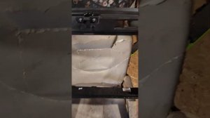 Телевизор Рамка суппорт радиатора шкода фабиа 5J0805588D. Обзор. Толщина пластика.
