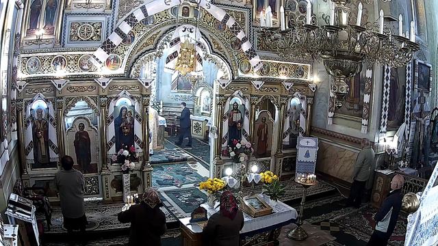 [08/11/2018] Вмч. Димитрія Солунського. Св. Літургія. смотреть онлайн