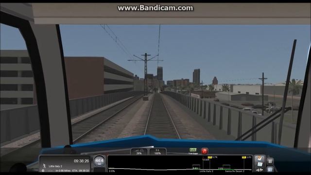 TS2016 - San Diego MTS Tram - Pacific Surfliner Route смотреть онлайн
