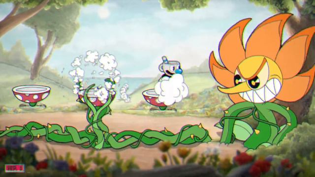 ¡LOS RETOS de CUPHEAD! Ep 1 : ¡EL SUELO es LAVA! - Álvaro23ryt смотреть онлайн