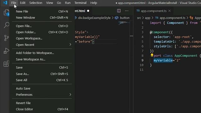 Angular Material UI: Badges смотреть онлайн
