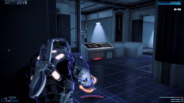 Mass Effect 3: Phoenix Adept Platinum Solo смотреть онлайн