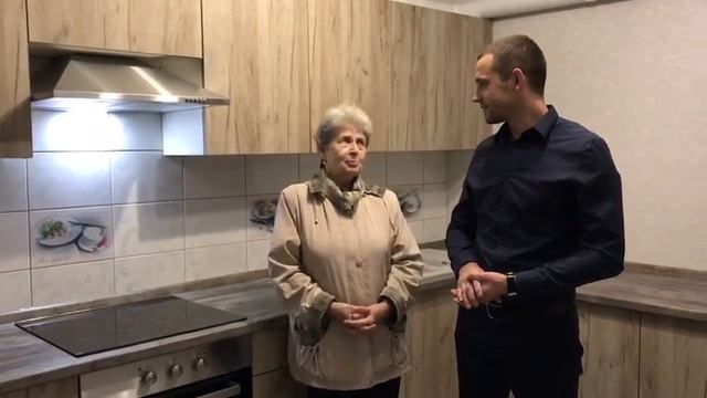 Отзыв о работе компании Кухни Розмарин смотреть онлайн