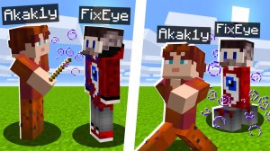 ?Майнкрафт, Но Я Превратил ФИКСАЯ В КРИПЕРА!