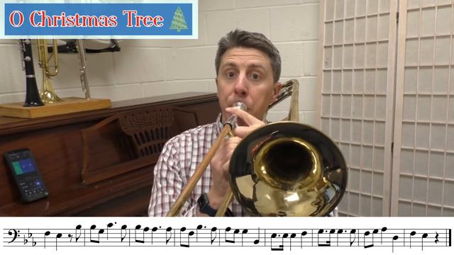 6 Easy Christmas Songs - TROMBONE - Free Sheet Music Download смотреть онлайн