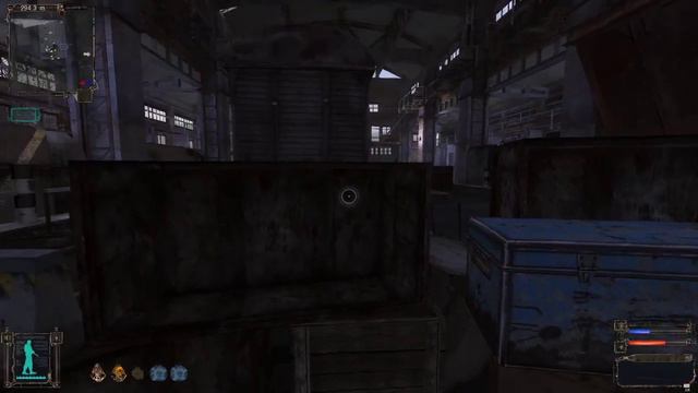 STALKER - ищем тайник стрелка