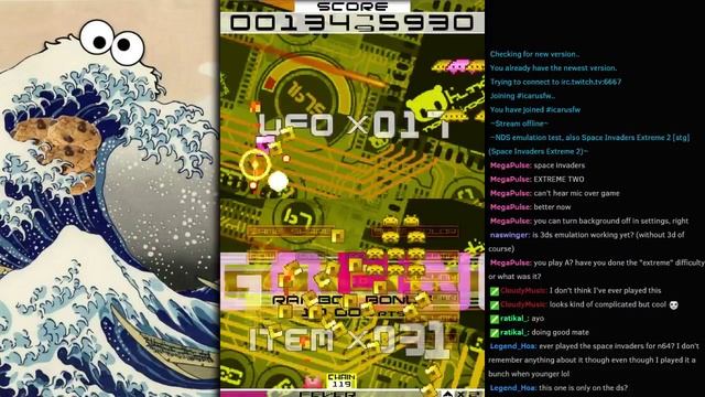 Space Invaders Extreme 2 (Stage 2, 17.1mil [2x 1LB, 2x 2LB]) смотреть онлайн