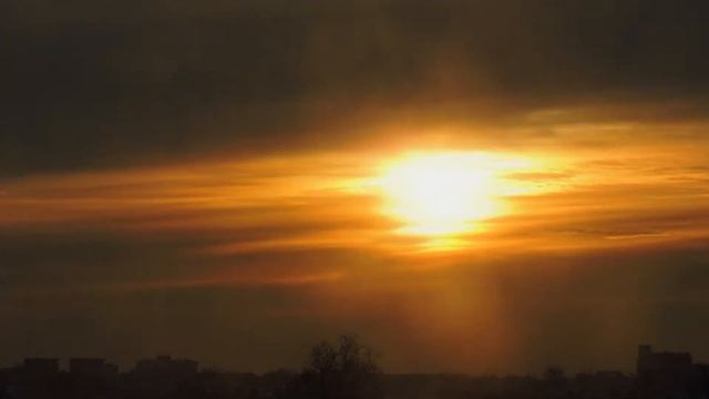 Morning sunrise Time-Lapse | Nikon COOLPIX P530 | Kaunas 2021 02 02 смотреть онлайн
