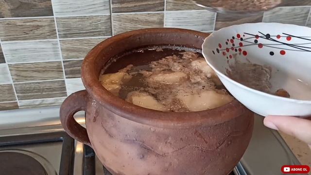 Çox Ləzzətli Piti Resepti | Pitinin Hazırlanması | Piti- Azerbaijani Lamb Stew | Şəki Pitisi