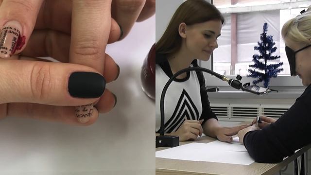 Накрасим ногти с закрытыми глазами? Blind Challenge смотреть онлайн