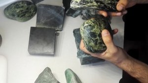 Нефрит, общие свойства, использование камня для бани и сауны