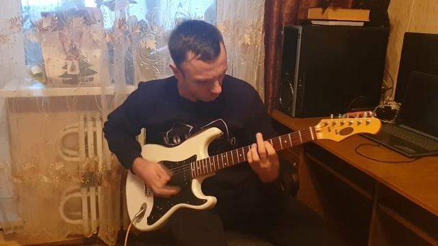 Электрогитара STAGG Stratocaster (made in Korea???) - Мини Обзор, Demo смотреть онлайн
