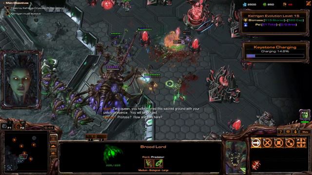 StarCraft II: Enslavers Redux [Epilogue] 02 - Veil of Oblivion смотреть онлайн