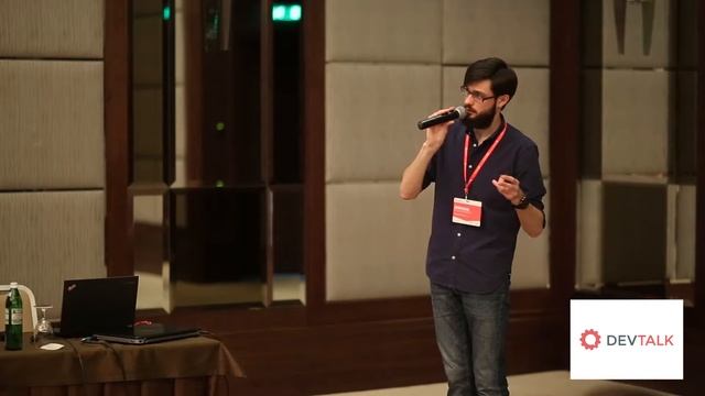 DevTalk (05-Jul-2015) - Mikhail Shcherbakov - Sandbox mechanism in .NET CLR смотреть онлайн