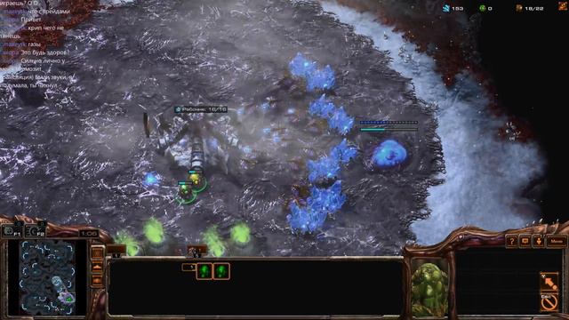 Starcraft 2-2 и в конце 1-1 (Продолжение) рейтинг с Afgil смотреть онлайн