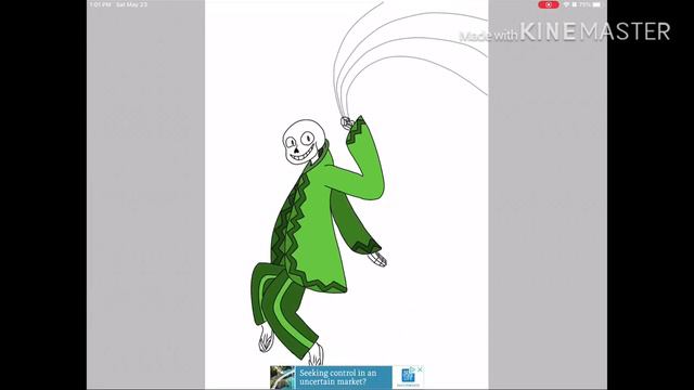 Redrawing my old Undertale AU art: Rorre смотреть онлайн