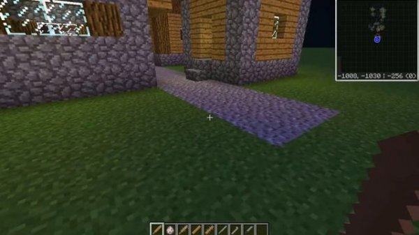 MINECRAFT: обзор на мод DAY Z!!!