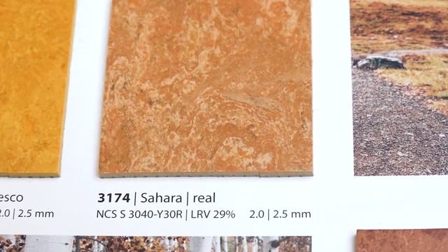 Натуральный линолеум Forbo Marmoleum Real - честный обзор