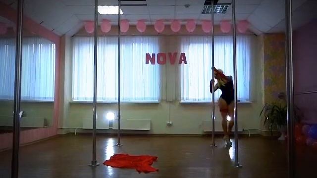 NOVA Чебоксары/Новочебоксарск/ Отчетник! Катя: пол-дэнс смотреть онлайн
