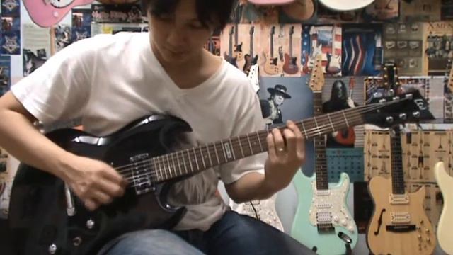 LTD VIPER-50 GUITAR CLEAN SOUND