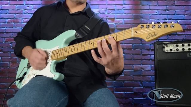 Suhr Classic Pro HSS | N Stuff Music смотреть онлайн