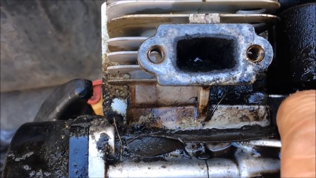 Бензо Триммер не набирает обороты! смотреть онлайн