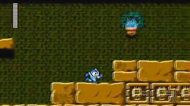 Mega Man 4 - NES Gameplay смотреть онлайн
